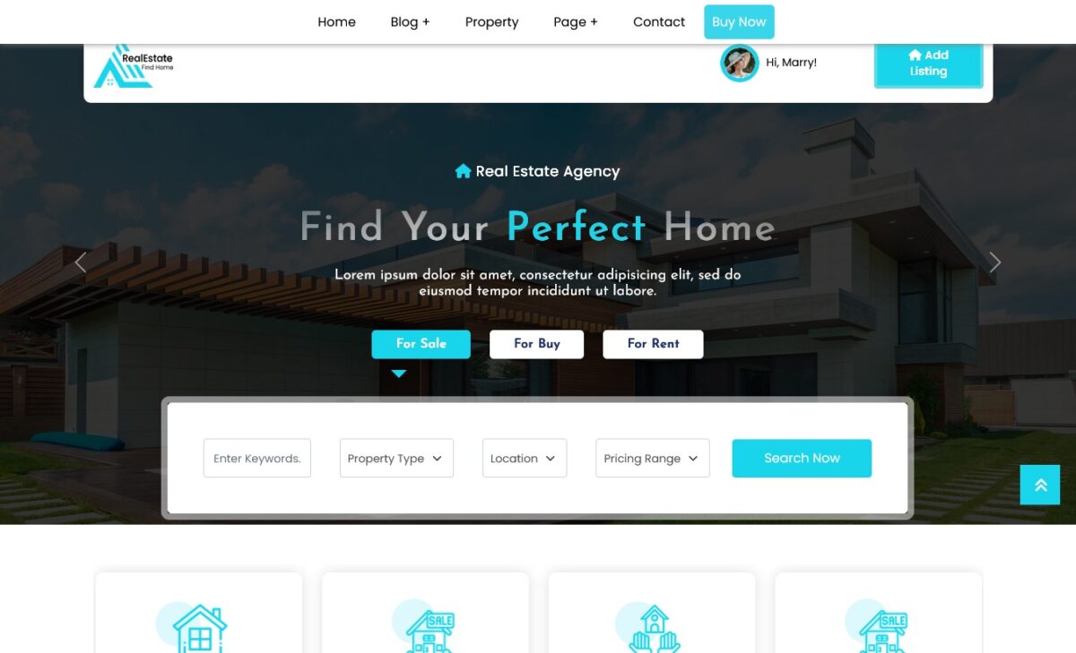 Best Free Real Estate Wordpress Themes Webprecis