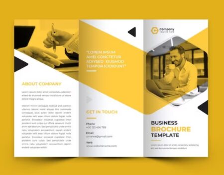 25+ Free & Premium PSD Brochure Templates - Webprecis