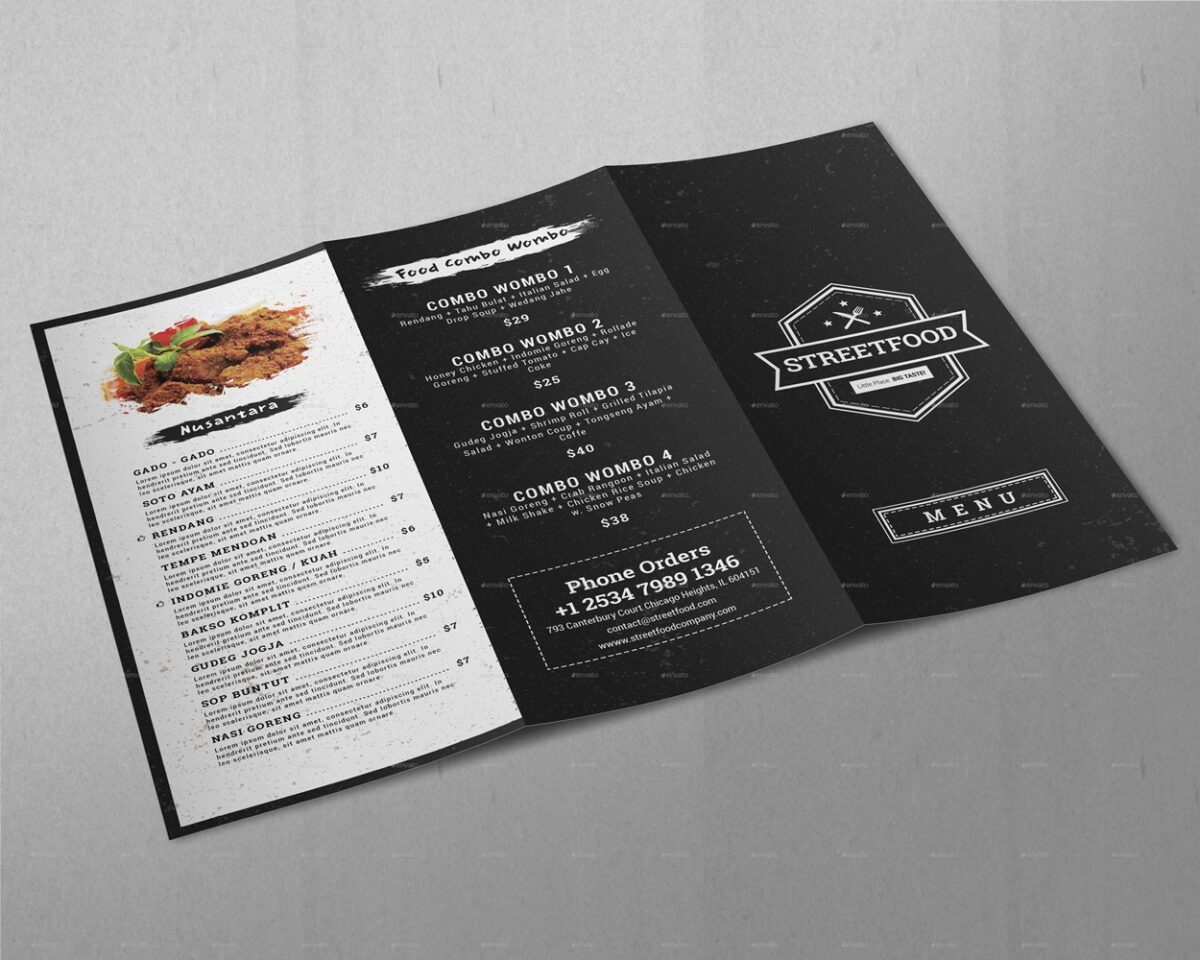 30+ Free and Premium Restaurant Menu Templates - Webprecis