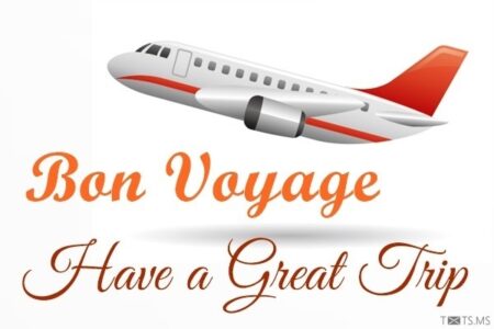 Bon Voyage Messages - Webprecis