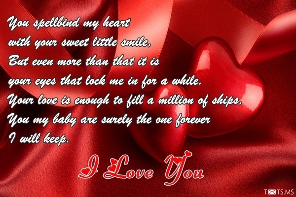 love you poems for girlfriend