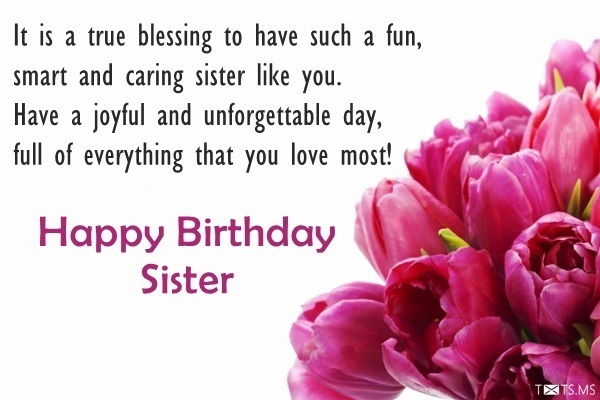 Birthday Wishes for Sister, Messages, Quotes, and Pictures - Webprecis
