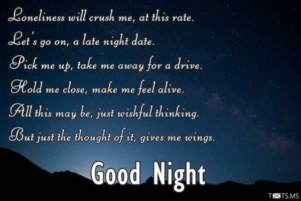 Good Night Wishes for Boyfriend, Messages, Quotes, and Pictures - Webprecis