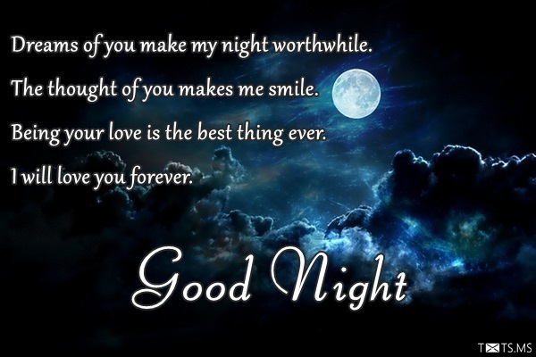 Good Night Wishes for Boyfriend, Messages, Quotes, and Pictures - Webprecis
