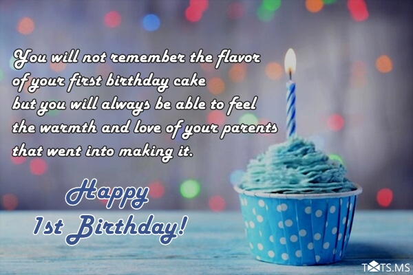 1st Birthday Wishes, Messages, Quotes, and Pictures - Webprecis