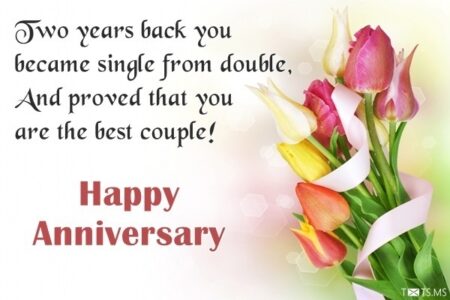 Second Anniversary Wishes, Messages, Quotes, and Pictures - Webprecis