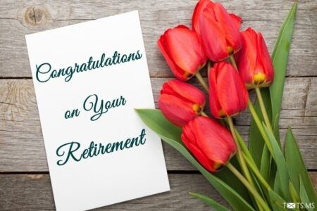 Congratulations for Retirement - Webprecis