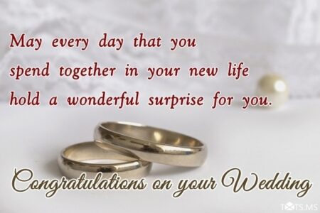 Congratulations for Marriage - Webprecis