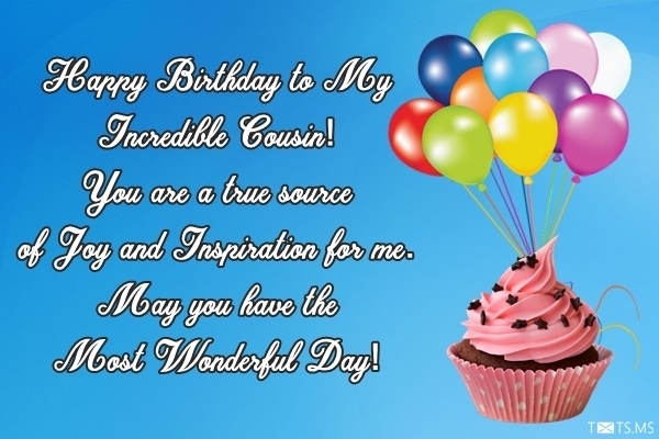 Birthday Wishes For Cousin Brother Messages Quotes And Pictures 