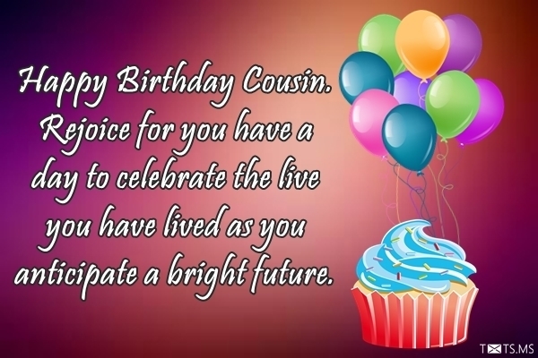 Birthday Wishes for Cousin Brother, Messages, Quotes, and Pictures ...