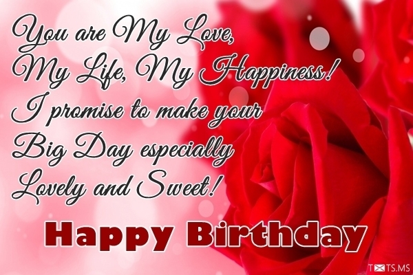 Birthday Wishes for Girlfriend, Messages, Quotes, and Pictures - Webprecis