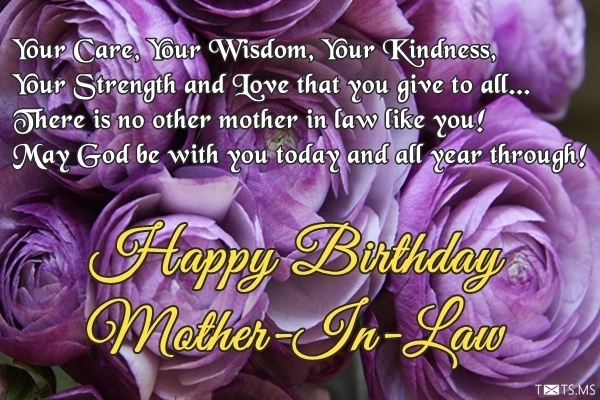 Birthday Wishes For Mother in Law Messages Quotes And Pictures 