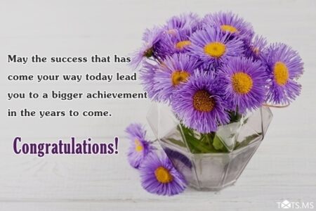 Congratulations Messages For Achievement - Webprecis