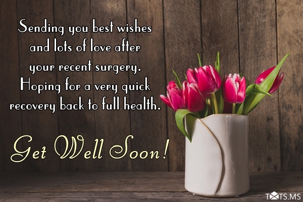 Get Well Soon Messages After Surgery Webprecis