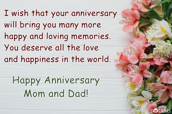 Anniversary Wishes For Parents Messages Quotes And Pictures Webprecis