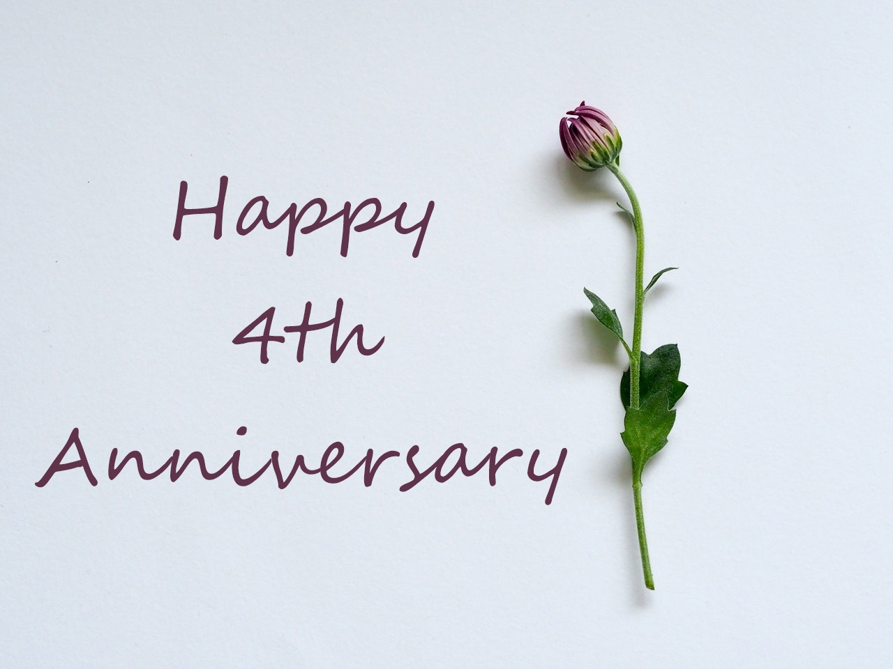 4th Anniversary Wishes Messages Quotes And Pictures Webprecis