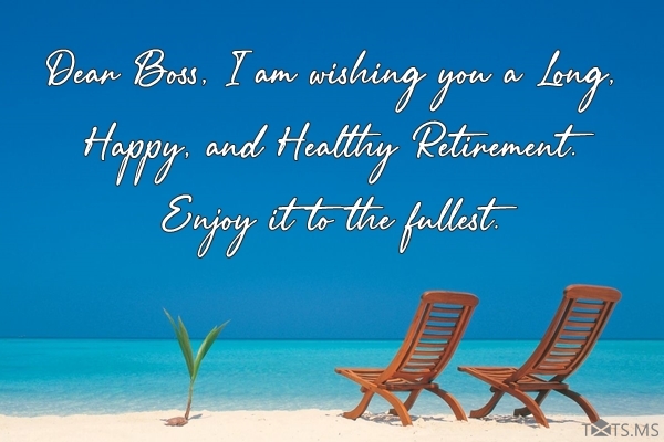 Retirement Wishes for Boss, Messages, Quotes, and Pictures - Webprecis