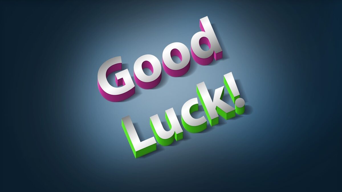 Good Luck Messages - Webprecis