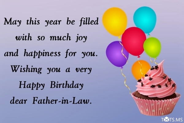 Birthday Wishes For Father in Law Messages Quotes And Pictures 