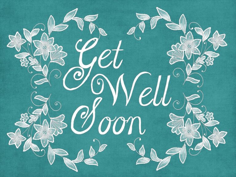 Get Well Soon Images