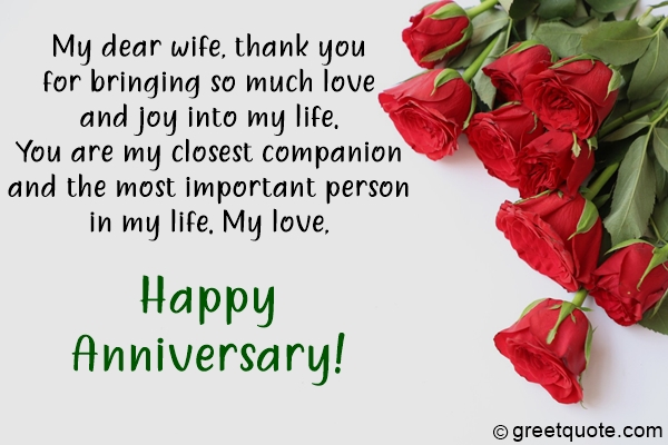 Anniversary Wishes for Wife, Messages, Quotes, and Pictures - Webprecis