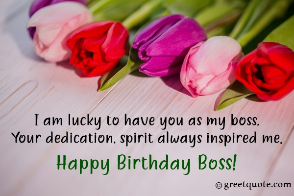 Birthday Wishes for Boss - Webprecis