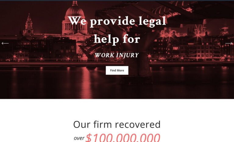 Lawyer WordPress Themes