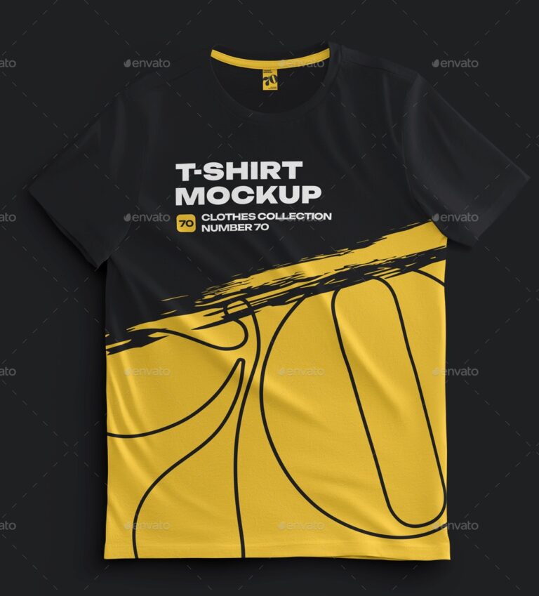 30 Free and Premium T-Shirt Mockup PSD Templates - Webprecis